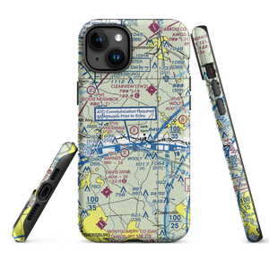 Woodbine Airport (MD78) VFR Sectional  Tough iPhone Case