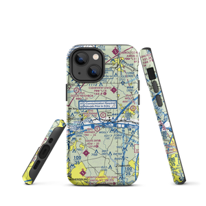 Woodbine Airport (MD78) VFR Sectional  Tough iPhone Case