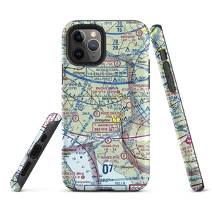 Woodcrest Farms Airstrip (JY17) VFR Sectional  Tough iPhone Case
