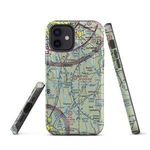 Woodford Airfield (4NK4) VFR Sectional  Tough iPhone Case