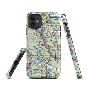 Woodford Airpark (20VA) VFR Sectional  Tough iPhone Case