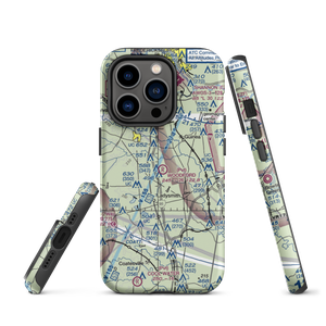 Woodford Airpark (20VA) VFR Sectional  Tough iPhone Case