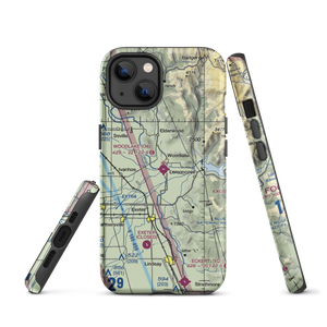 Woodlake Airport (O42) VFR Sectional  Tough iPhone Case