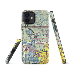 Woodland State Airport (W27) VFR Sectional  Tough iPhone Case