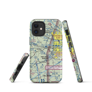 Woodle Airport (VA80) VFR Sectional  Tough iPhone Case