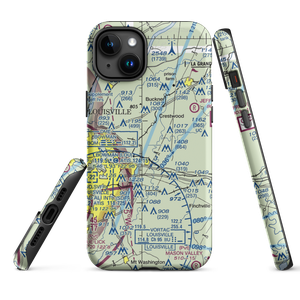 Woodledge Farm Airport (82KY) VFR Sectional  Tough iPhone Case