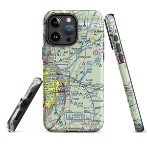 Woodledge Farm Airport (82KY) VFR Sectional  Tough iPhone Case