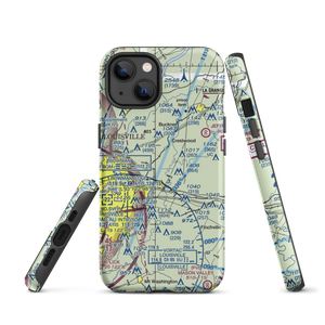 Woodledge Farm Airport (82KY) VFR Sectional  Tough iPhone Case