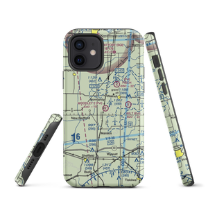 Woodley 2 Airport (5IL8) VFR Sectional  Tough iPhone Case