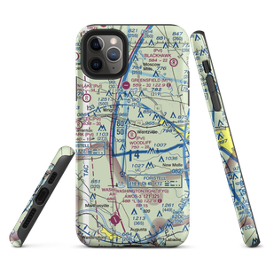 Woodliff Airpark (98MO) VFR Sectional  Tough iPhone Case