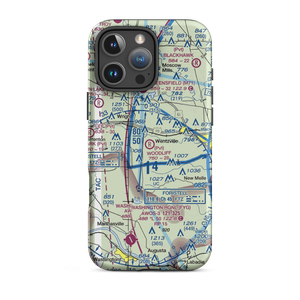 Woodliff Airpark (98MO) VFR Sectional  Tough iPhone Case