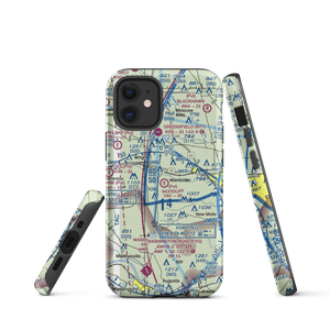 Woodliff Airpark (98MO) VFR Sectional  Tough iPhone Case