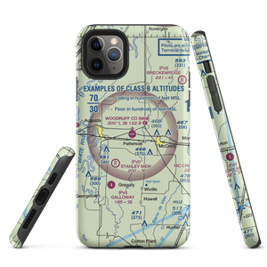 Woodruff County Airport (M60) VFR Sectional  Tough iPhone Case