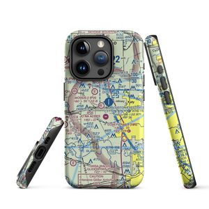 Woods Airport (77TX) VFR Sectional  Tough iPhone Case