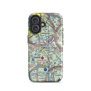 Woods Field (63II) VFR Sectional  Tough iPhone Case