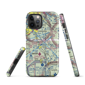 Woods Field (63II) VFR Sectional  Tough iPhone Case