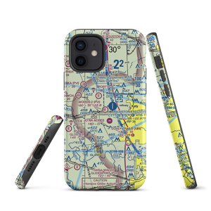 Woods Nr 2 Airport (TA28) VFR Sectional  Tough iPhone Case