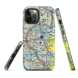 Woods Nr 2 Airport (TA28) VFR Sectional  Tough iPhone Case