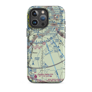 Woodsland Plantation Airport (40LA) VFR Sectional  Tough iPhone Case