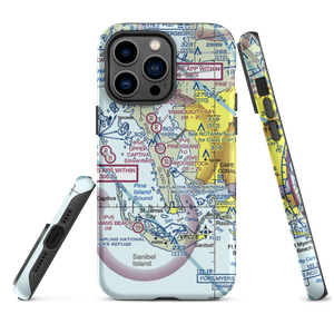 Woodstock Airport (FL86) VFR Sectional  Tough iPhone Case