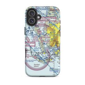 Woodstock Airport (FL86) VFR Sectional  Tough iPhone Case