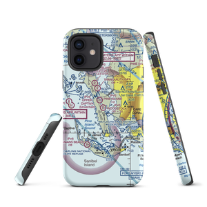 Woodstock Airport (FL86) VFR Sectional  Tough iPhone Case