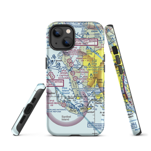Woodstock Airport (FL86) VFR Sectional  Tough iPhone Case