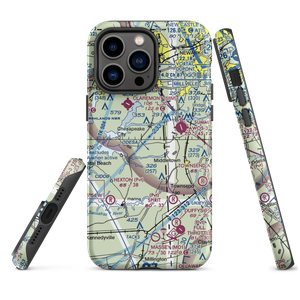 Woodstock Airport (MD03) VFR Sectional  Tough iPhone Case