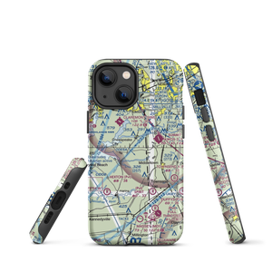 Woodstock Airport (MD03) VFR Sectional  Tough iPhone Case