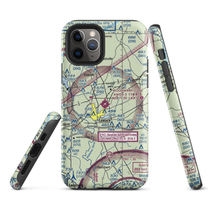 Woodward Field (CDN) VFR Sectional  Tough iPhone Case