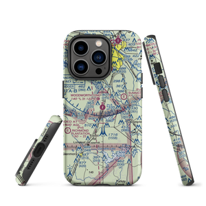 Woodworth Airport (1R4) VFR Sectional  Tough iPhone Case