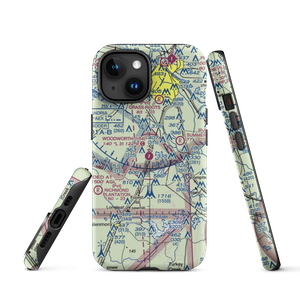 Woodworth Airport (1R4) VFR Sectional  Tough iPhone Case