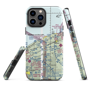 Woodworth Airport (OH03) VFR Sectional  Tough iPhone Case