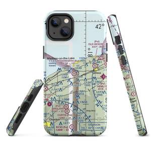 Woodworth Airport (OH03) VFR Sectional  Tough iPhone Case