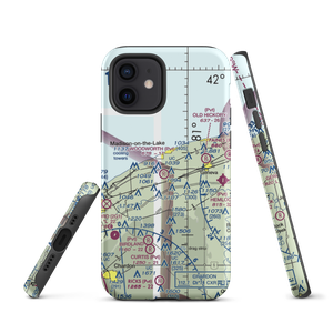 Woodworth Airport (OH03) VFR Sectional  Tough iPhone Case