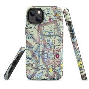Woody Mc Clellan Ranch Airport (19TX) VFR Sectional  Tough iPhone Case