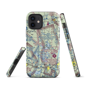 Woody Mc Clellan Ranch Airport (19TX) VFR Sectional  Tough iPhone Case