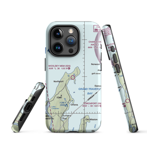 Woolsey Memorial Airport (5D5) VFR Sectional  Tough iPhone Case