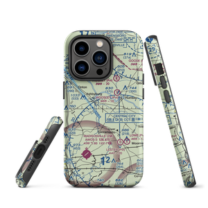 Woosley Airport (94KY) VFR Sectional  Tough iPhone Case