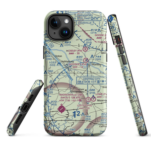 Woosley Airport (94KY) VFR Sectional  Tough iPhone Case