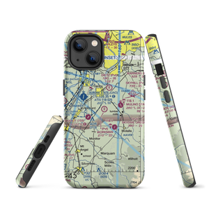 Workman Airpark (OR41) VFR Sectional  Tough iPhone Case