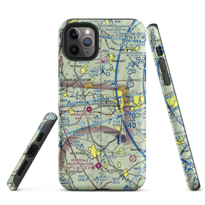 Wormid Airport (08MA) VFR Sectional  Tough iPhone Case