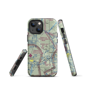 Worrell Airport (6TS1) VFR Sectional  Tough iPhone Case