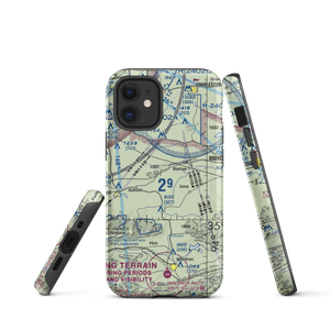 Worth James Ranch Airport (4AR7) VFR Sectional  Tough iPhone Case