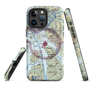 Wrangell Airport (WRG) VFR Sectional  Tough iPhone Case