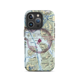 Wrangell Airport (WRG) VFR Sectional  Tough iPhone Case