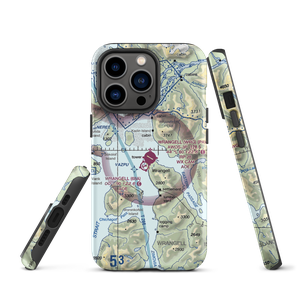 Wrangell Airport (WRG) VFR Sectional  Tough iPhone Case