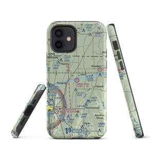 Wray Airfield (MU13) VFR Sectional  Tough iPhone Case