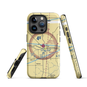 Wray Municipal Airport (2V5) VFR Sectional  Tough iPhone Case