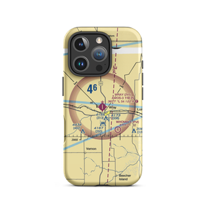 Wray Municipal Airport (2V5) VFR Sectional  Tough iPhone Case